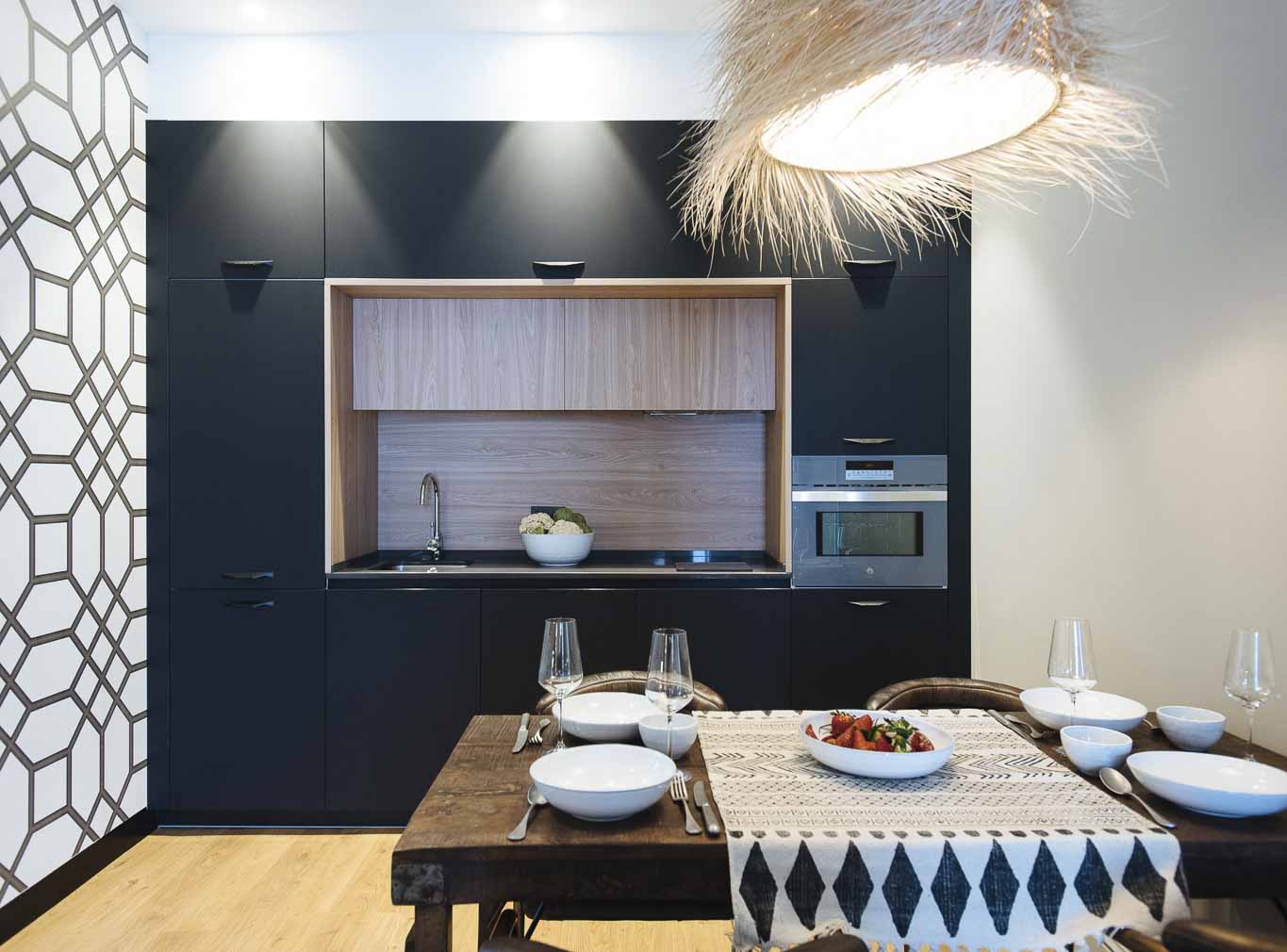 Design kitchen – Magno Apartments