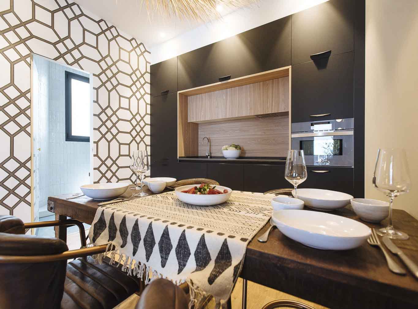 Tourist apartments with terrace in Seville – Magno Apartments