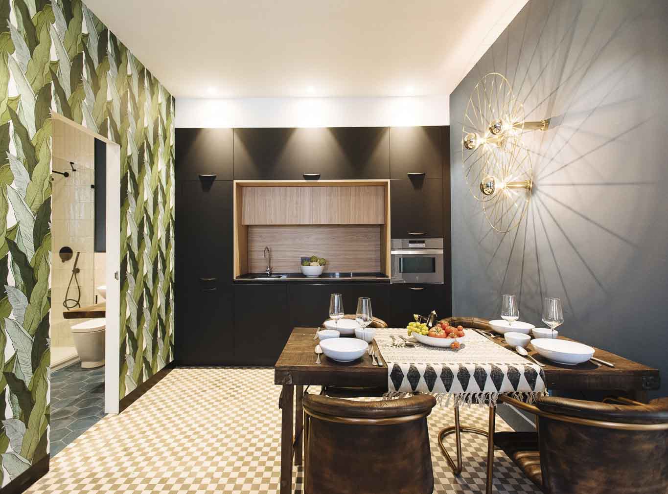 Cuisine design – Magno Apartments 
