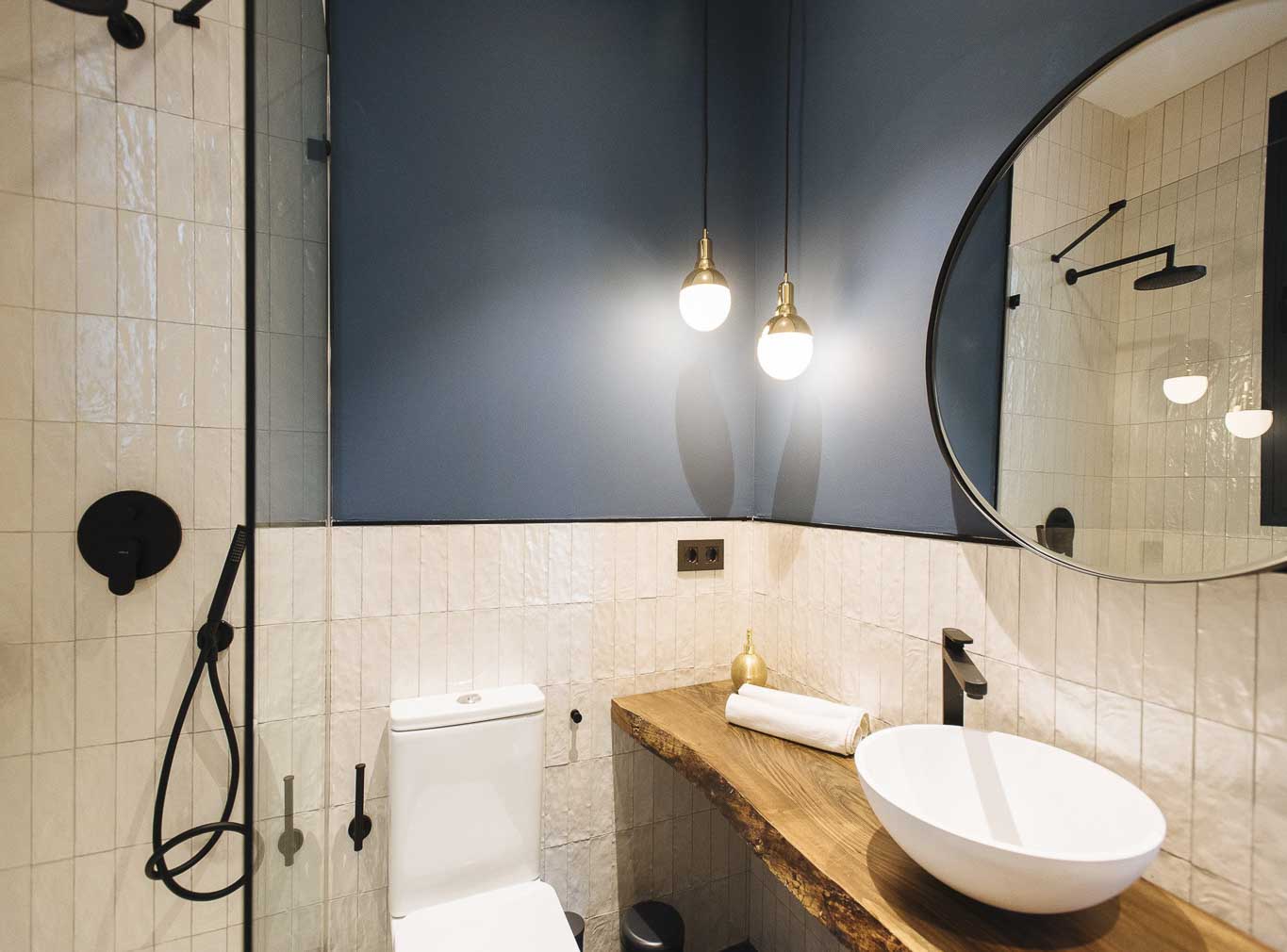 Conception de salle de bain - Bathroom Design – Magno Apartments