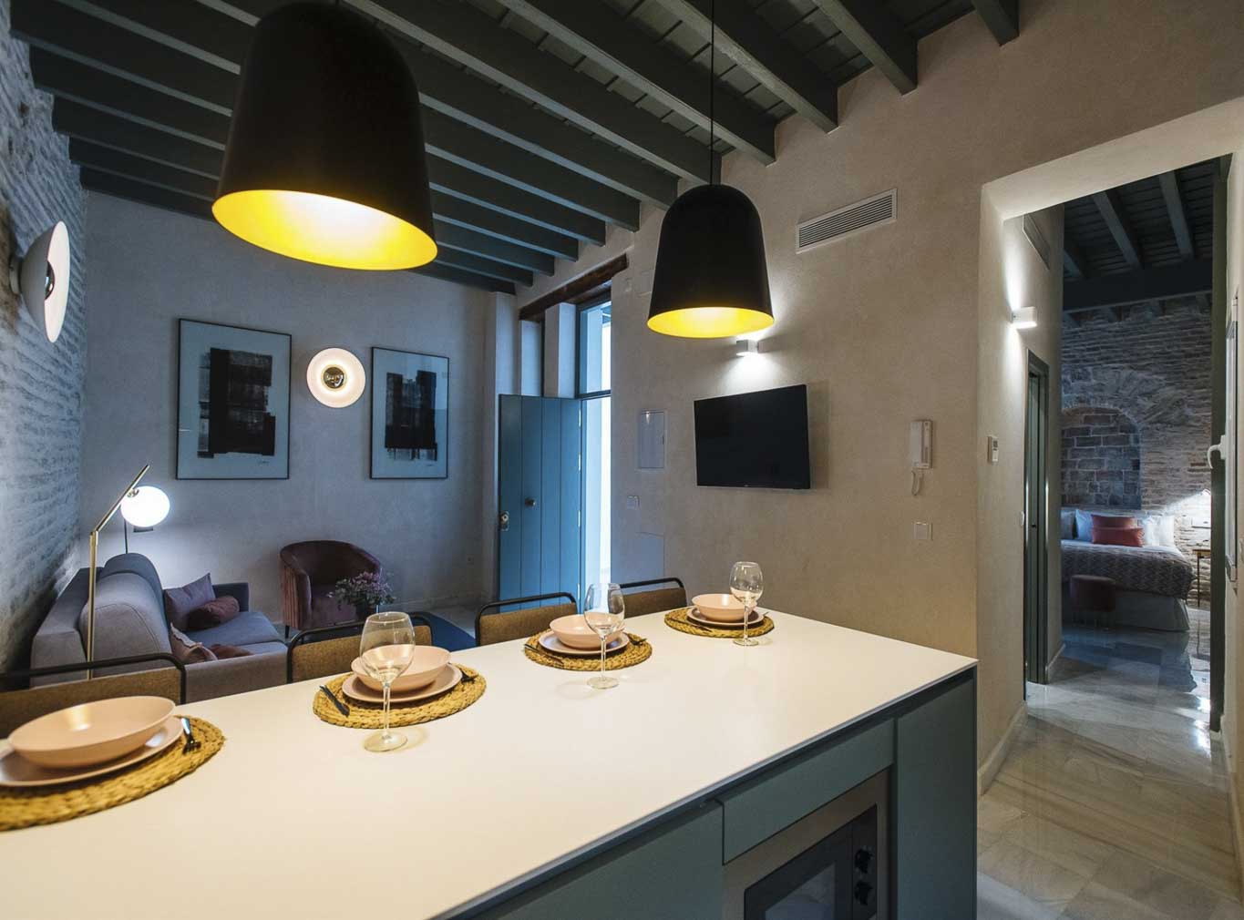 Appartements familiaux à Séville – Magno Apartments 