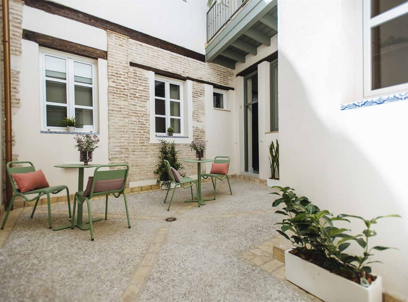 Apartamentos turísticos con terraza en Sevilla – Magno Apartments