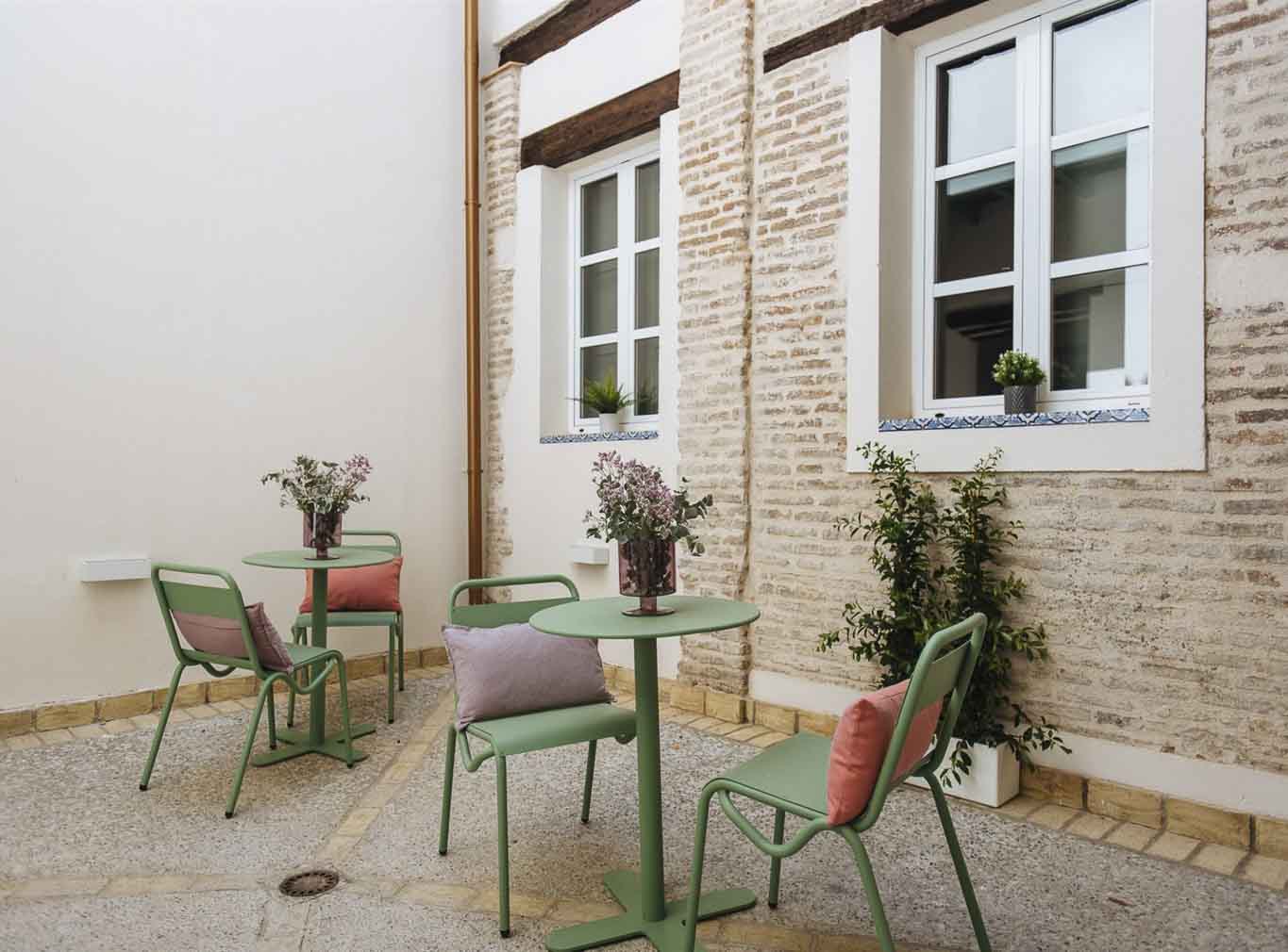 Tourist apartments with terrace in Seville - Magno Apartments