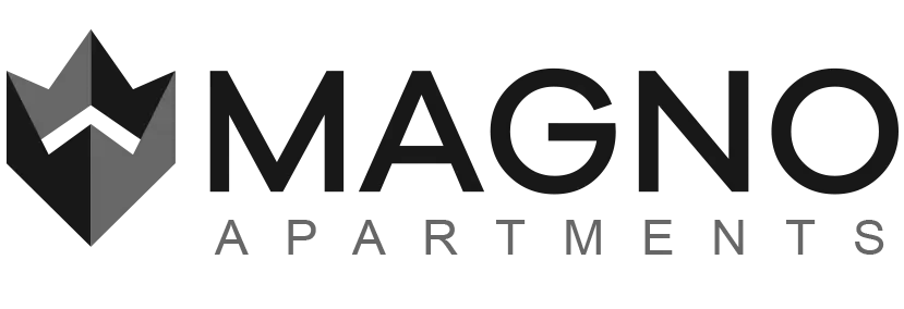 Logotipo de Magno Apartments